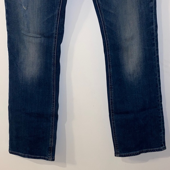 Buffalo David Bitton King-X Slim Bootcut Stretch Men's Jeans Size 30x31 - Picture 5 of 16